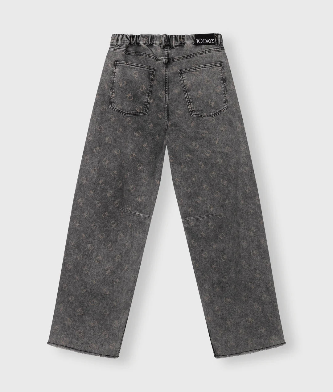 10DAYS Western Pants Monogram Jeans
