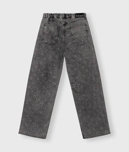 10DAYS Western Pants Monogram Jeans