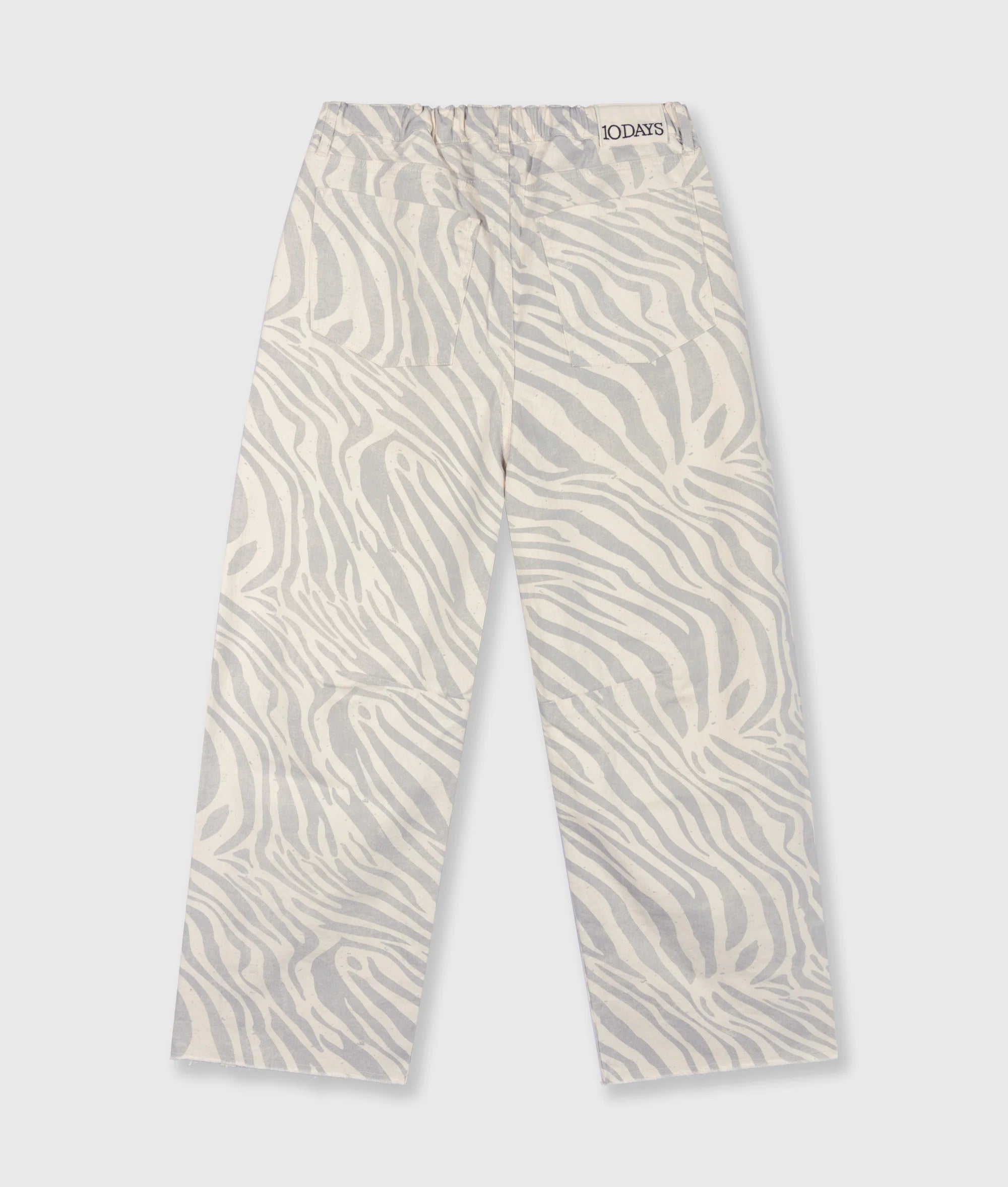 10DAYS Western Zebra Pants