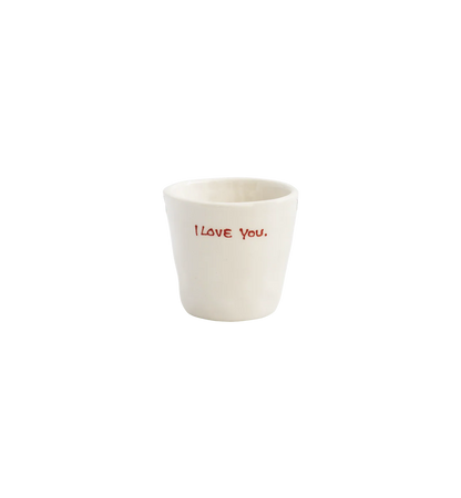 Anna + Nina I Love You Espresso Cup Accessoires