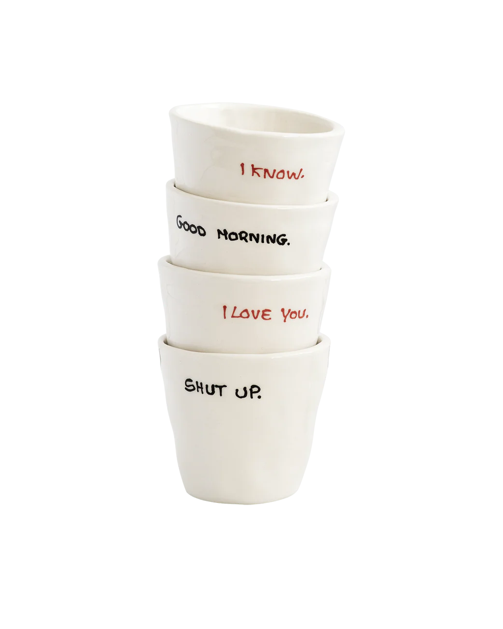 Anna + Nina I Love You Espresso Cup Accessoires