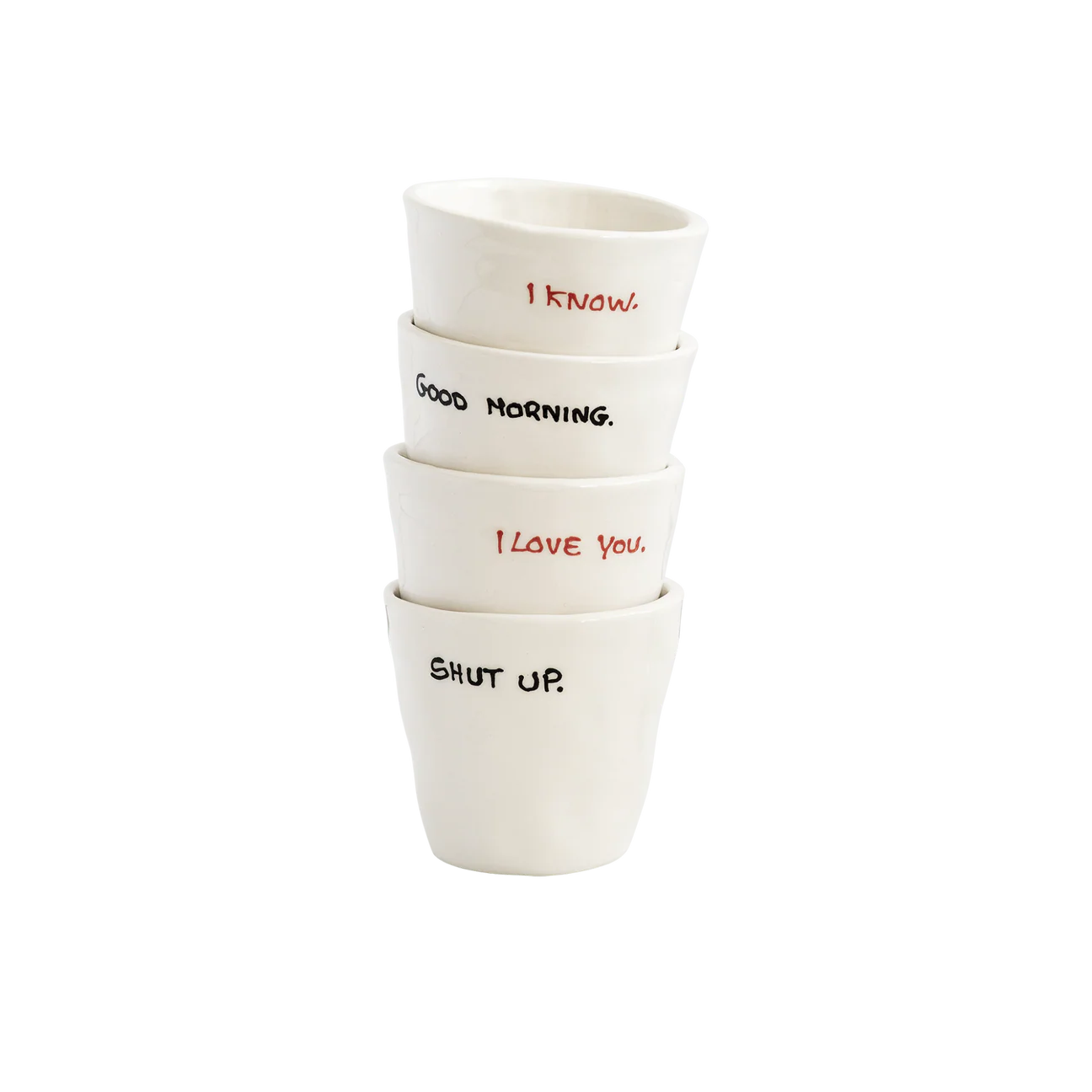 Anna + Nina I Love You Espresso Cup Accessoires