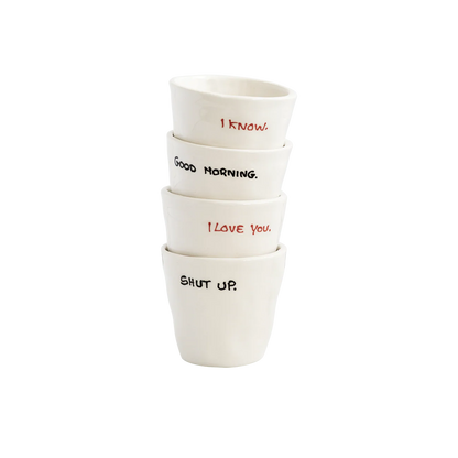 Anna + Nina I Love You Espresso Cup Accessoires