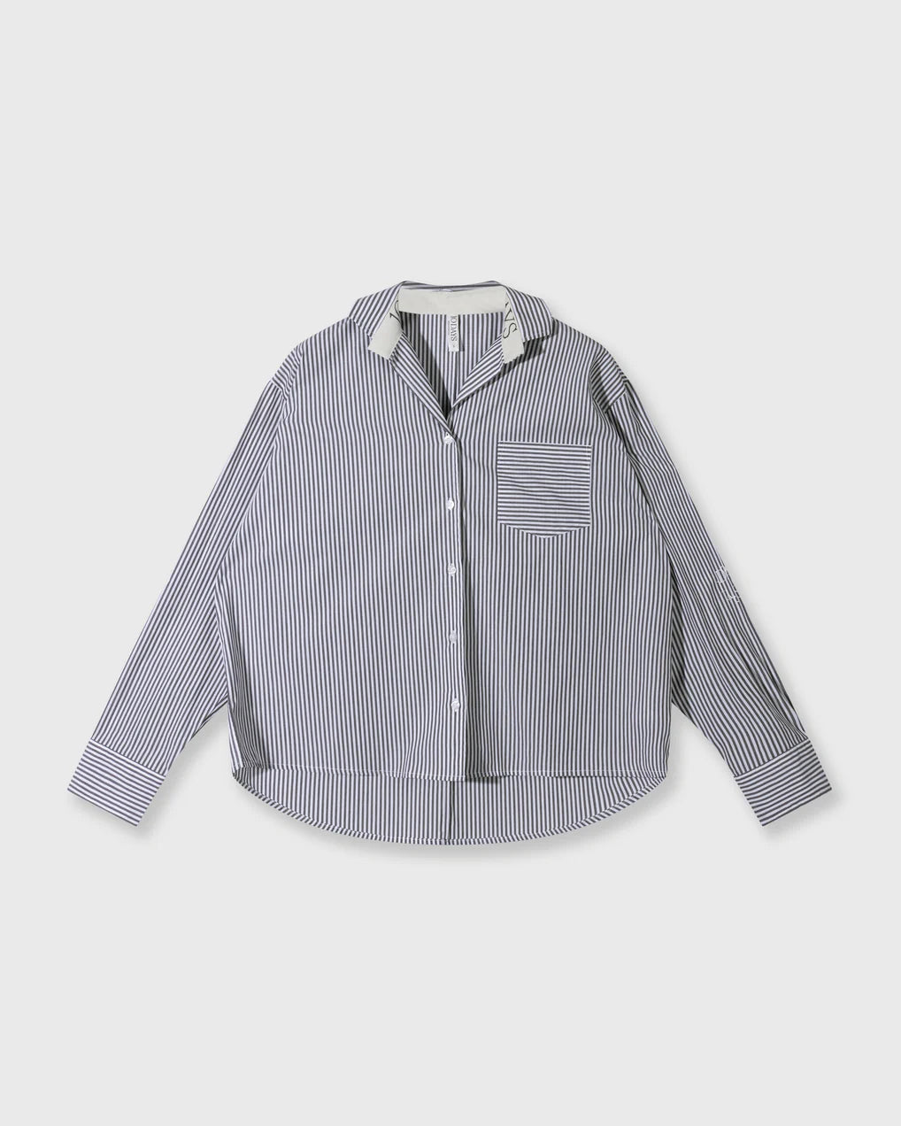 10DAYS Stripes Blouse Blouses