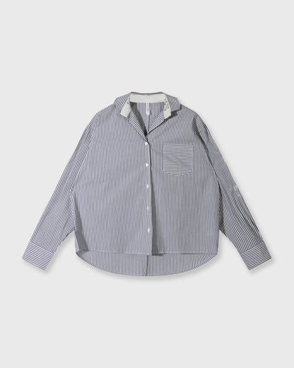 10DAYS Stripes Blouse Blouses