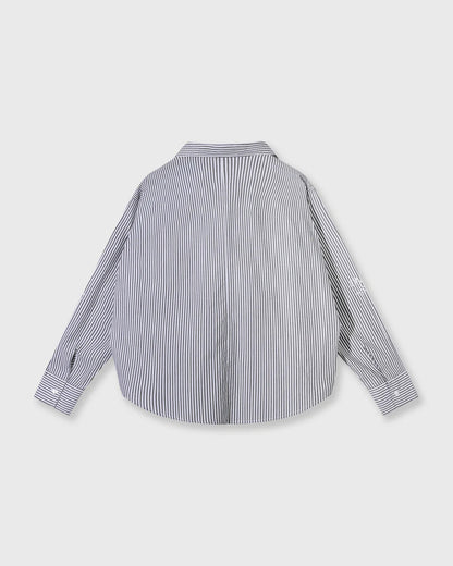 10DAYS Stripes Blouse Blouses