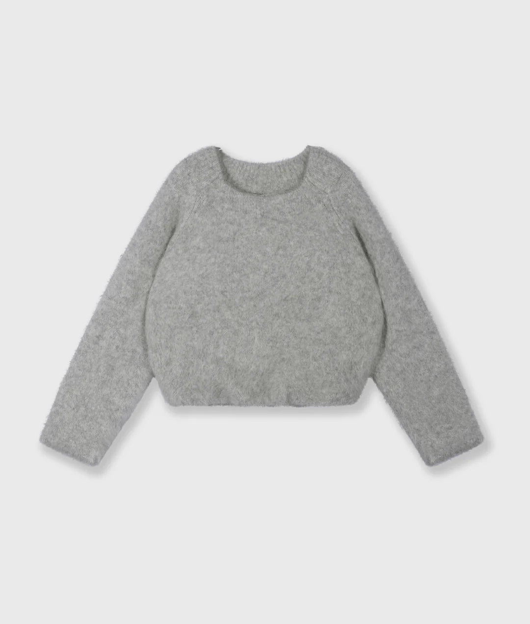 10DAYS Hairy knit sweater