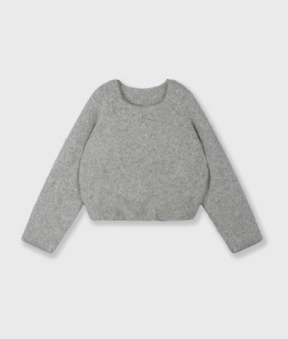 10DAYS Hairy knit sweater