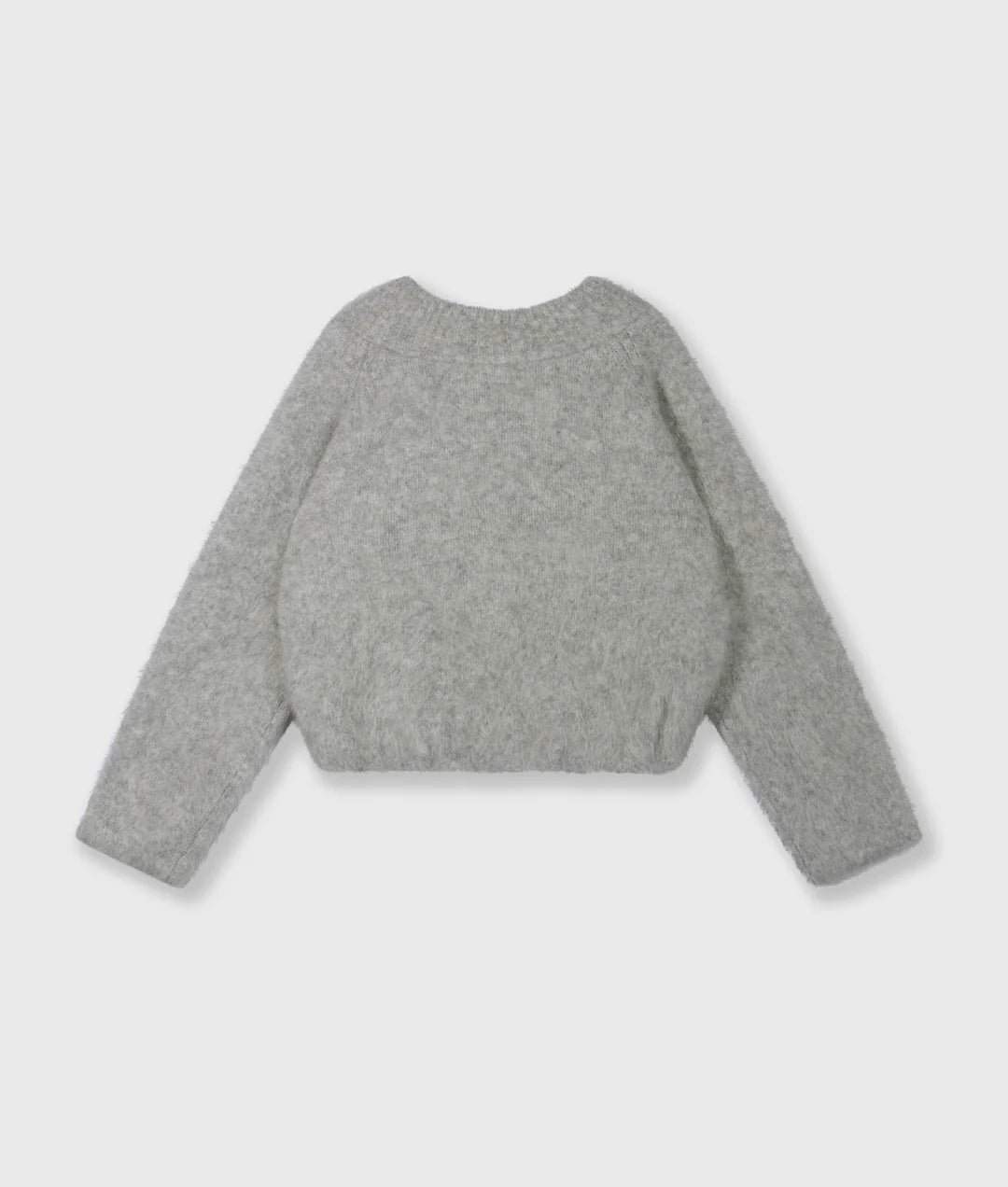 10DAYS Hairy knit sweater