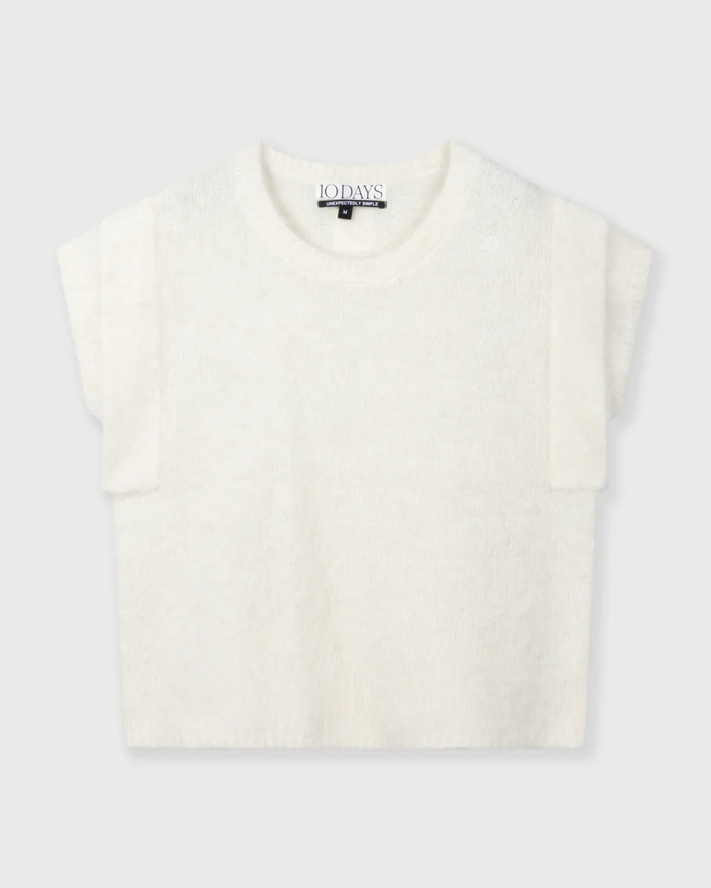 10DAYS Sleeveless Knit Sweater