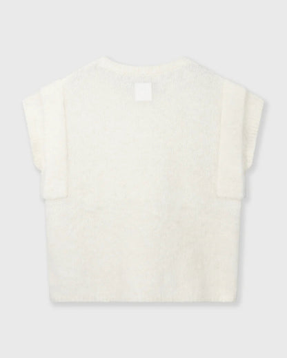 10DAYS Sleeveless Knit Sweater