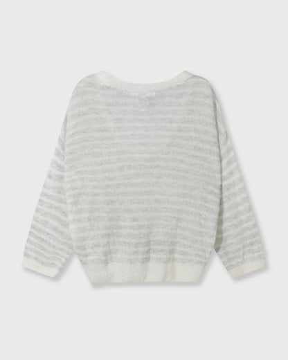 10DAYS V-neck Knit Sweater Truien & Vesten