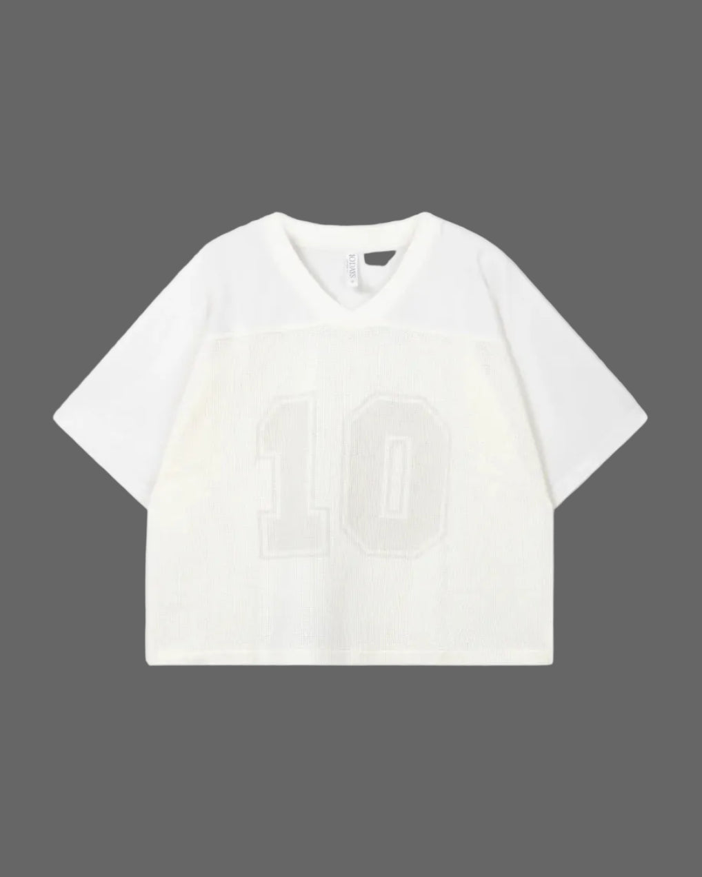 10DAYS Mesh Baseball T-Shirt T-shirts