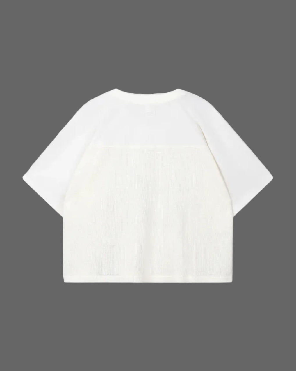 10DAYS Mesh Baseball T-Shirt T-shirts