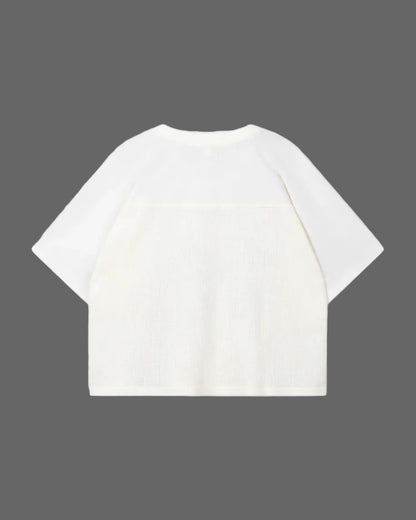 10DAYS Mesh Baseball T-Shirt T-shirts