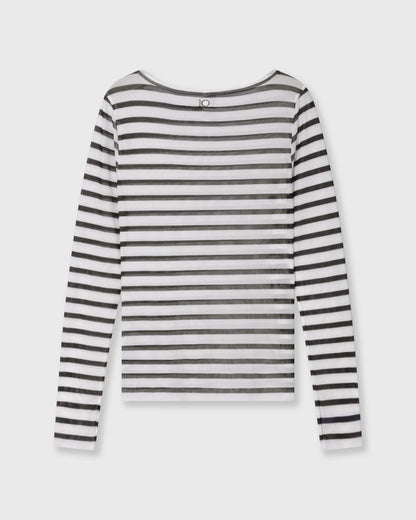 10DAYS Mesh Longsleeve T-Shirt T-shirts