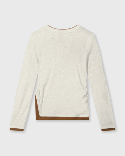 10DAYS Longsleeve T-shirt Rib T-shirts