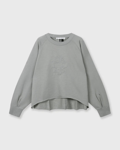 10DAYS LA Curly 10 Sweater Light Graphite Truien & Vesten