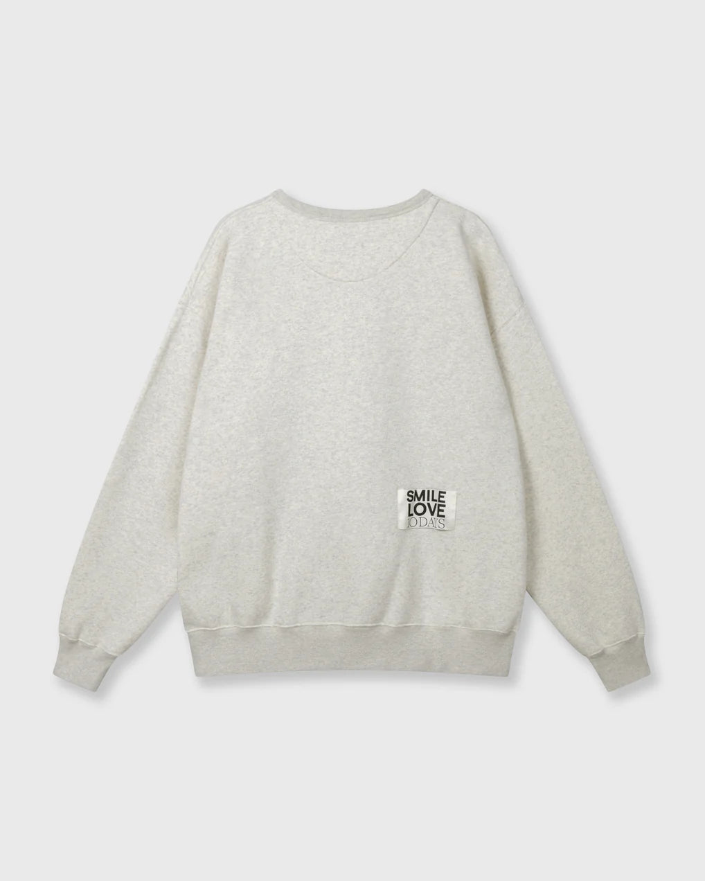 10DAYS Statement Sweater Smile Love Truien & Vesten