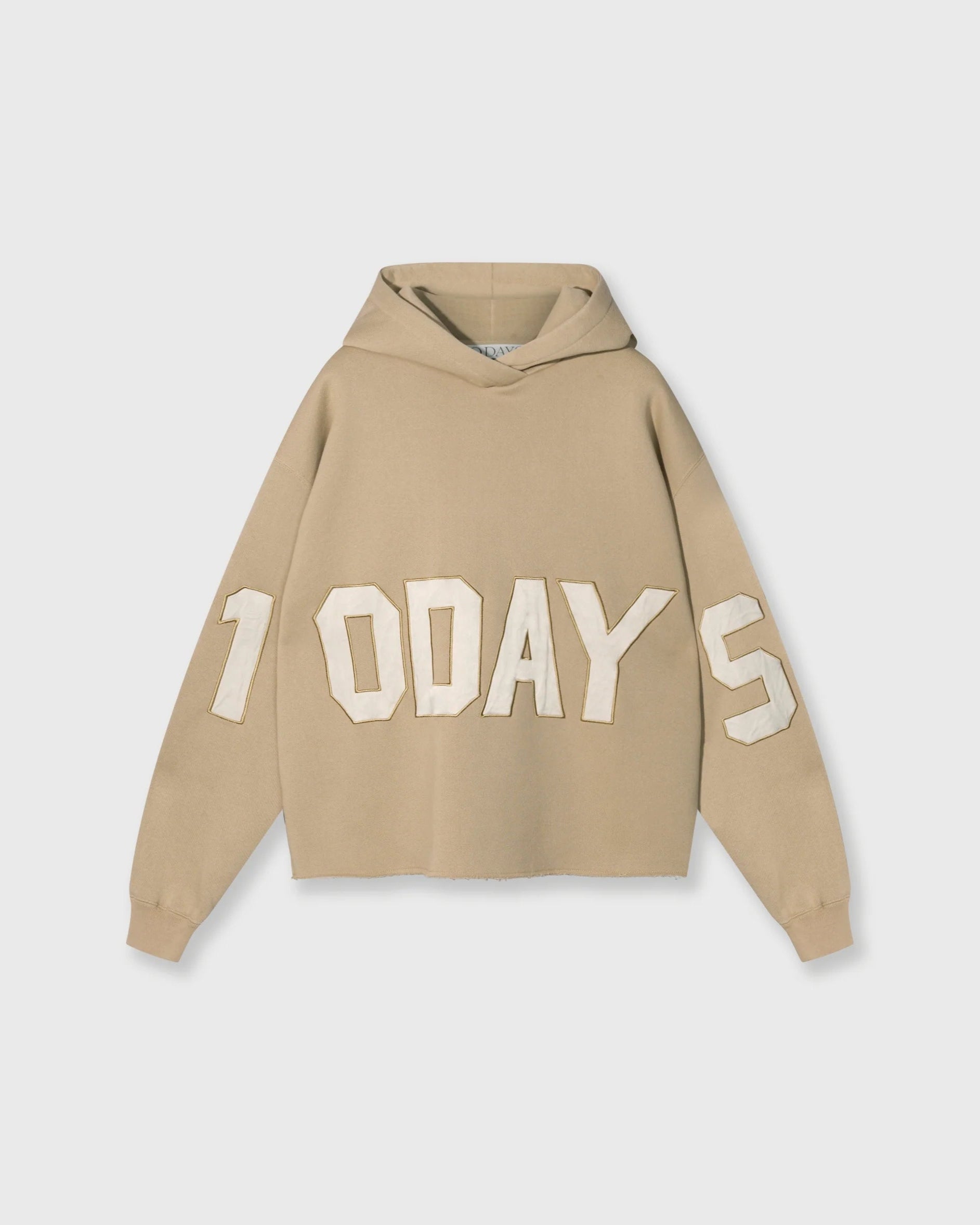 10DAYS Statement Logo Hoodie Earth Blazers & Jasjes