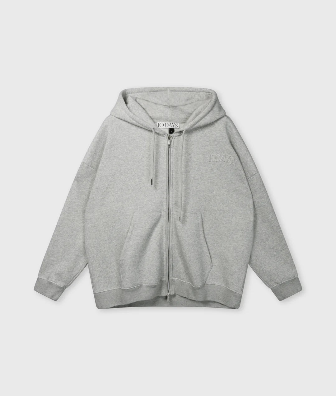 Zip cardigan