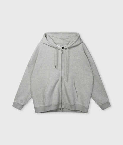 Zip cardigan