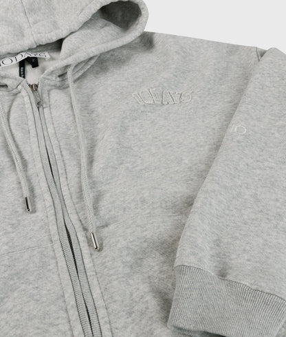 Zip cardigan