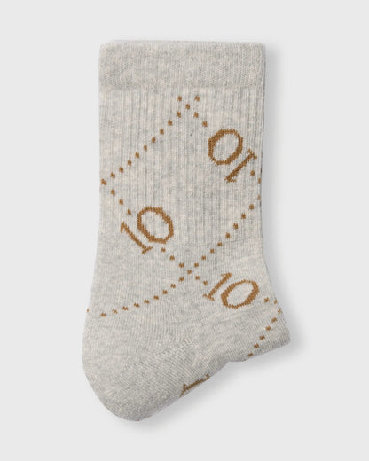 10DAYS Socks Monogram Accessoires