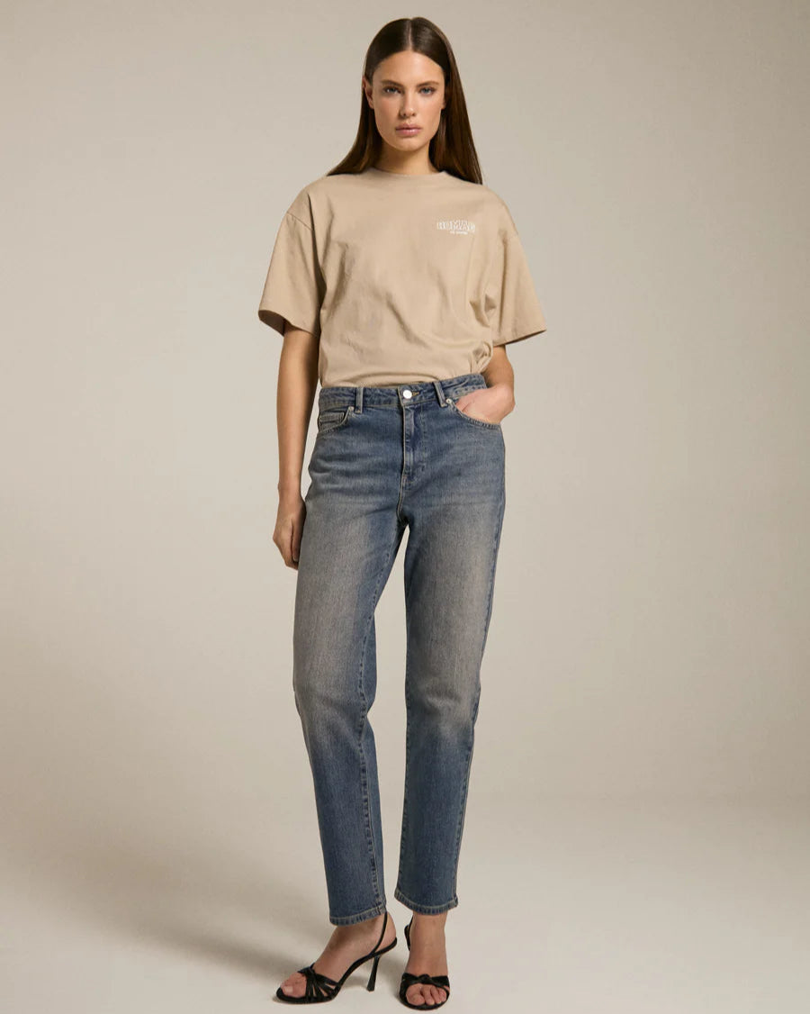 Homage to Denim Scotti - Relaxed Straight Jeans Jeans