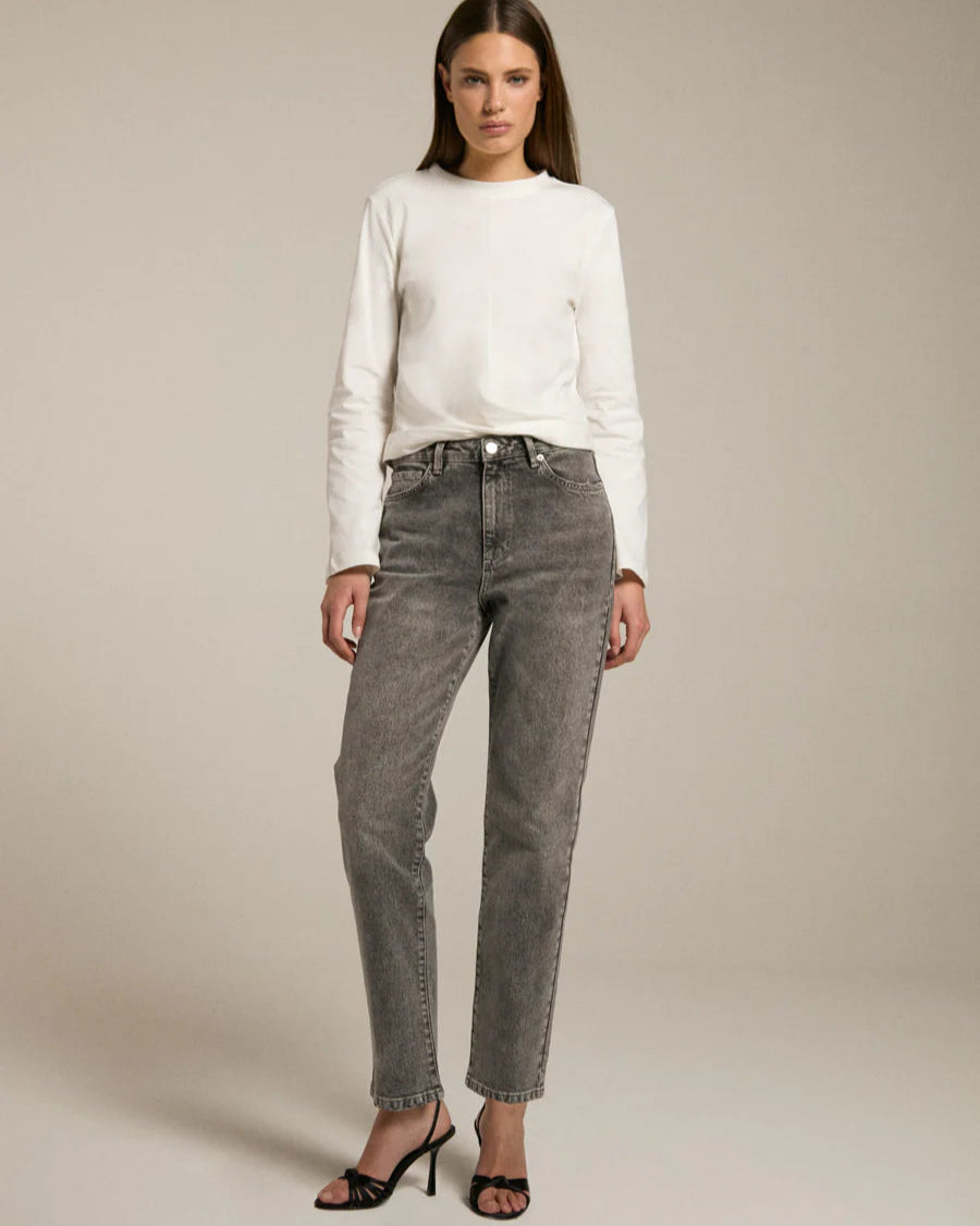 Homage to Denim Scotti - Relaxed Straight Jeans Jeans