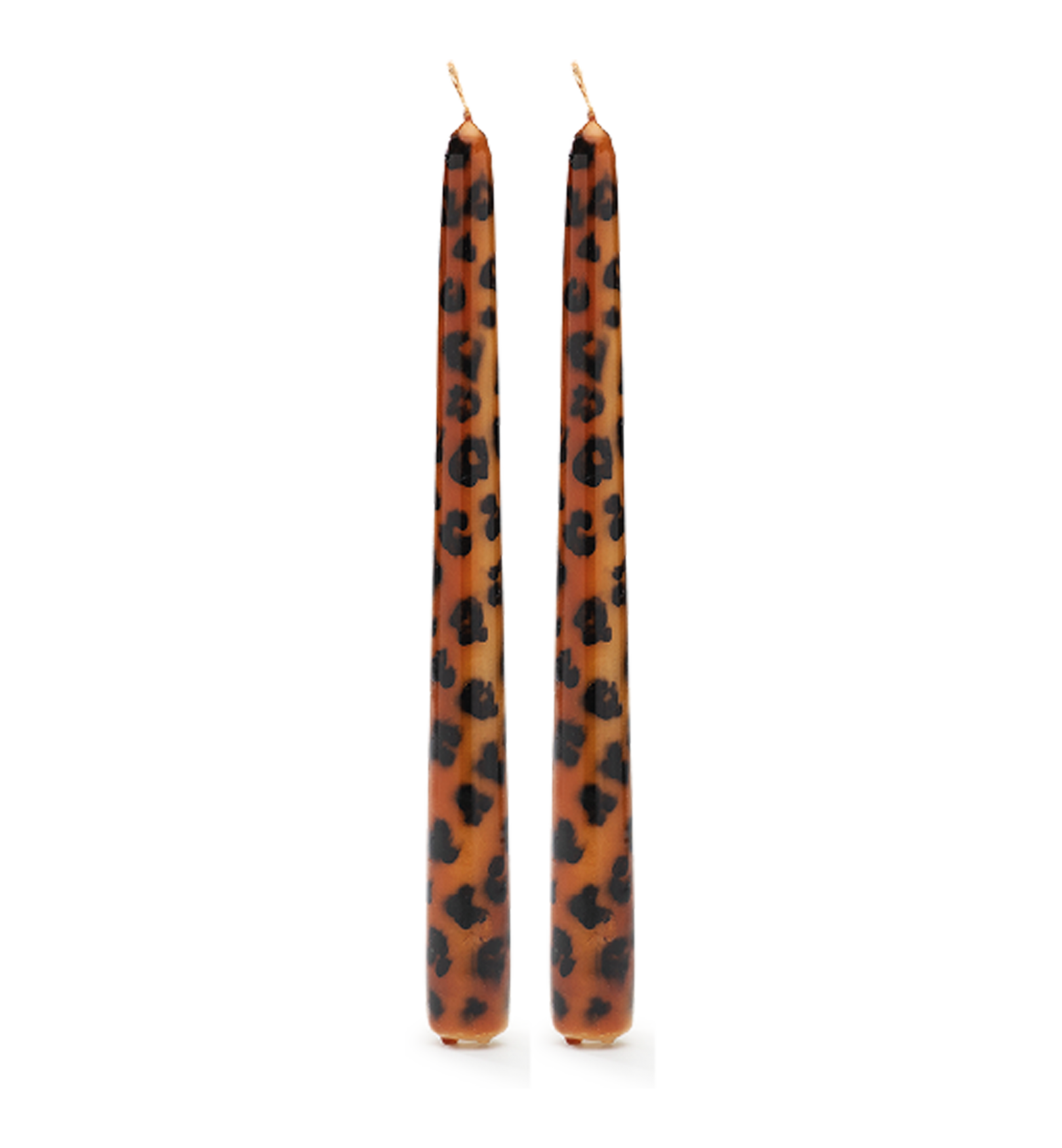 Anna + Nina Leopard Candle - Set of 2 Accessoires