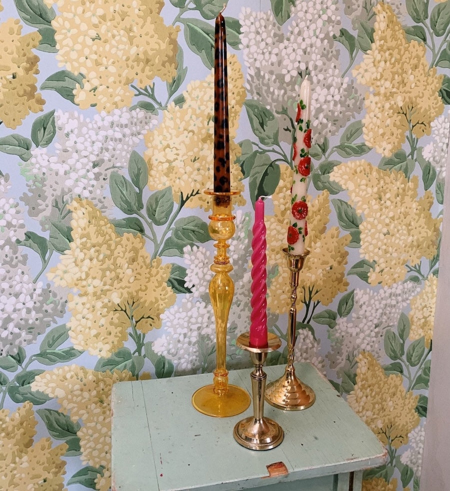 Anna + Nina Noel Night Stars 3D Candle Set of 2 Accessoires