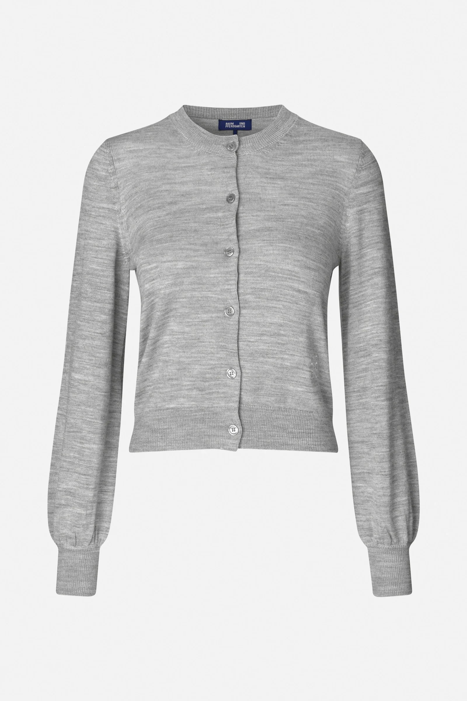 Baum und Pferdgarten Vest Calynn Grey Melange Truien & Vesten