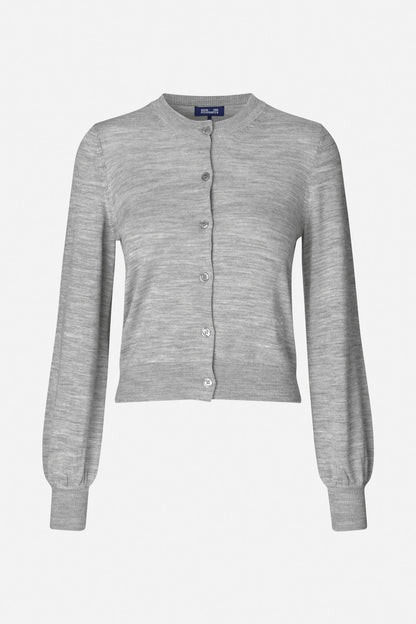 Baum und Pferdgarten Vest Calynn Grey Melange Truien & Vesten