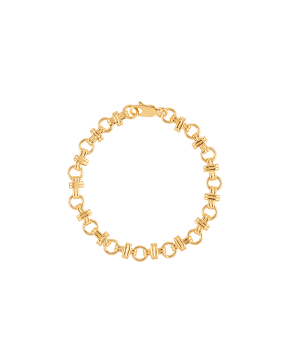 Anna + Nina Twin Rolo Armband