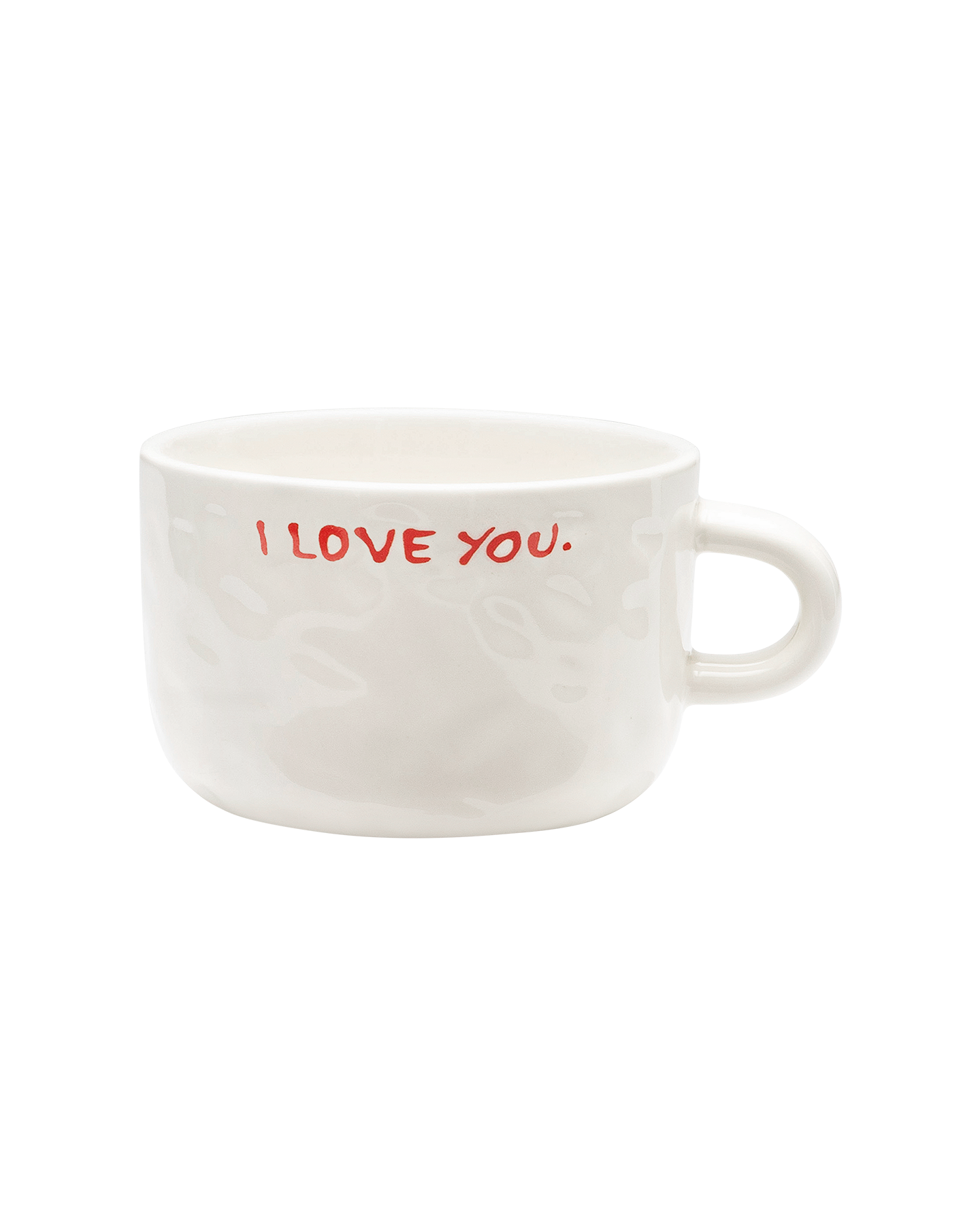 Anna + Nina I Love You Cappuccino Mok Accessoires