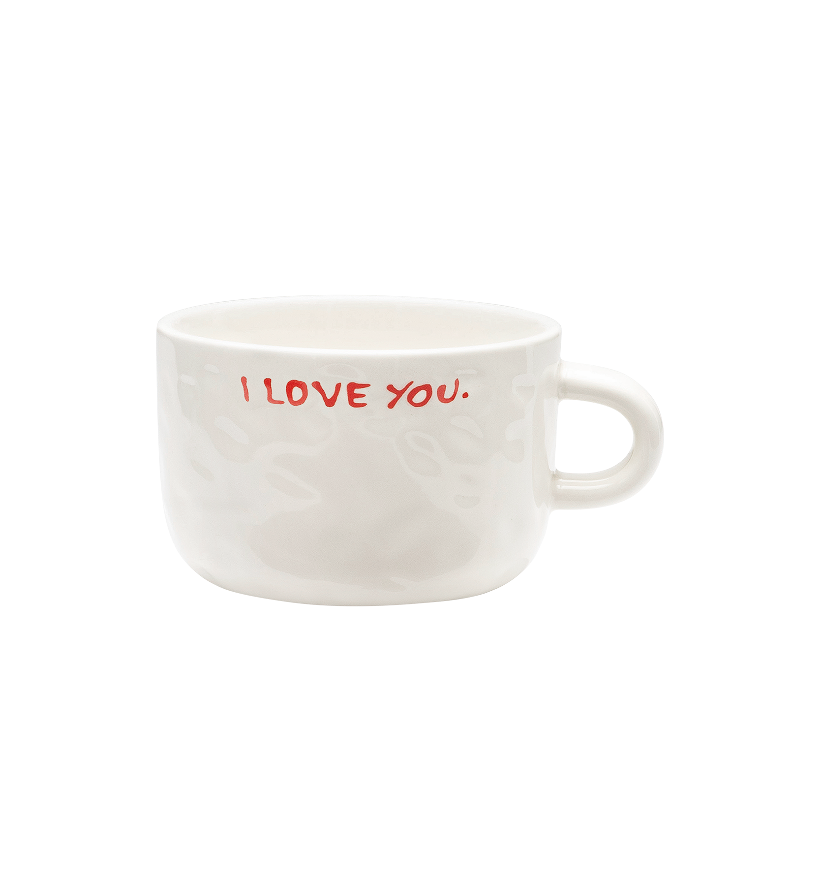 Anna + Nina I Love You Cappuccino Mug Accessoires