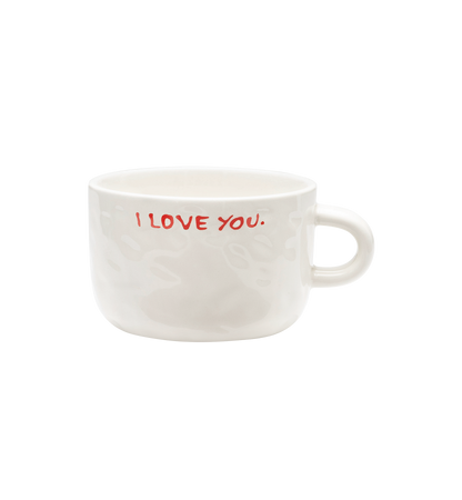 Anna + Nina I Love You Cappuccino Mug Accessoires