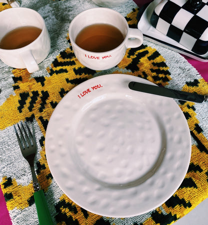 Anna + Nina I Love You Cappuccino Mug Accessoires