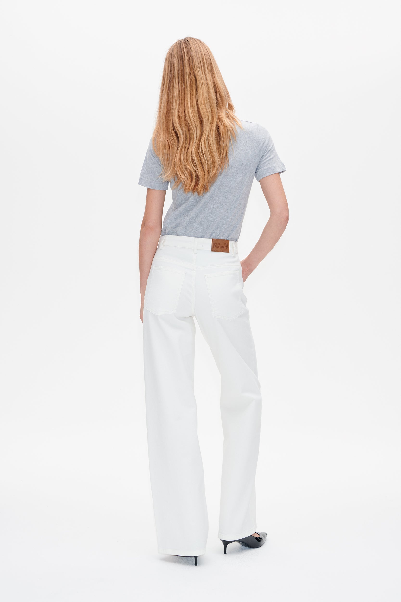Baum und Pferdgarten Jeans Nicette Wit Jeans