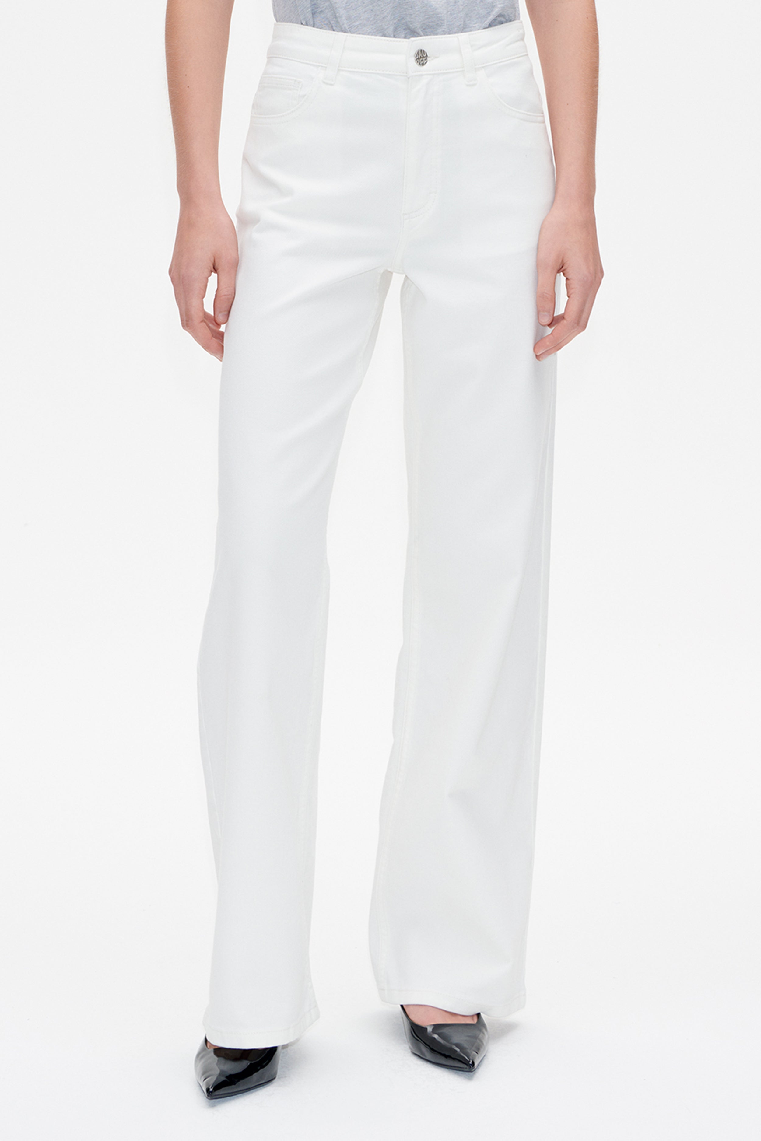 Baum und Pferdgarten Jeans Nicette Wit Jeans