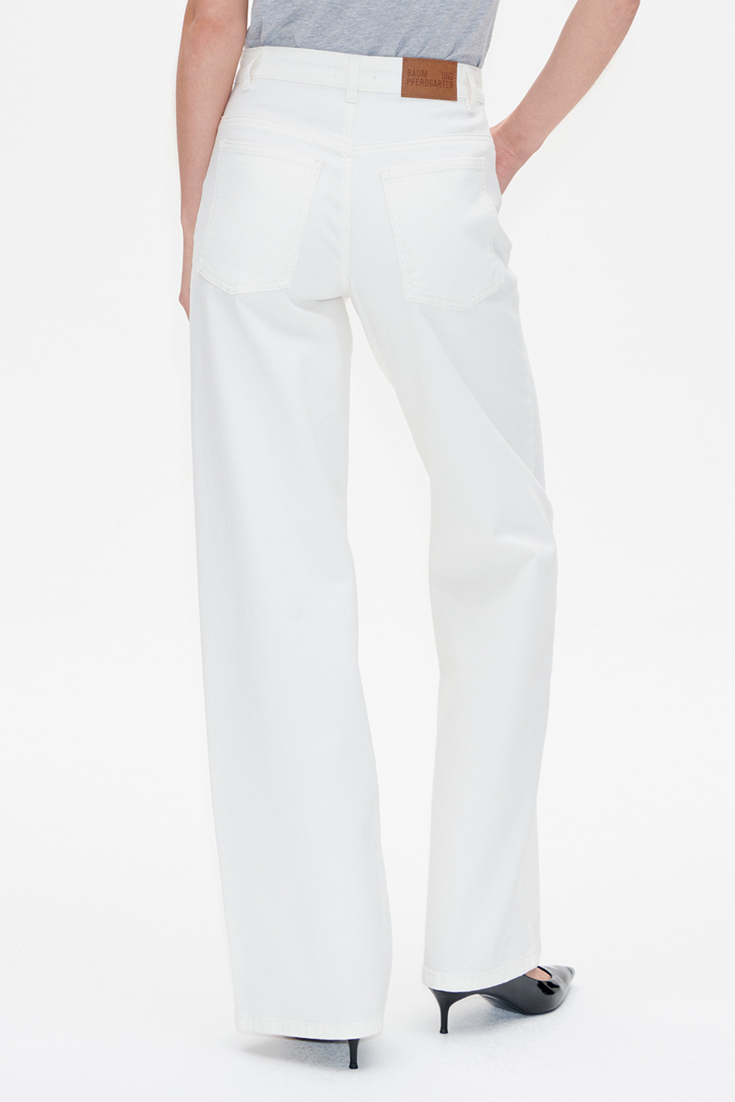 Baum und Pferdgarten Jeans Nicette Wit Jeans