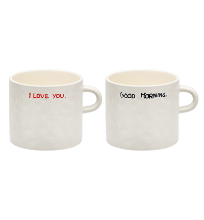 Anna + Nina Perfect Morning Tea Mug Set of 2 Accessoires