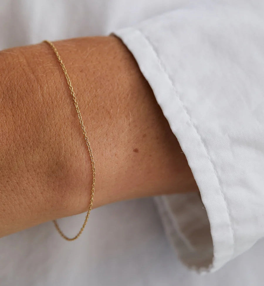 Anna + Nina Anchor Plain Bracelet Accessoires