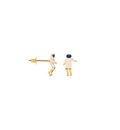 Anna + Nina Single Astronaut Stud