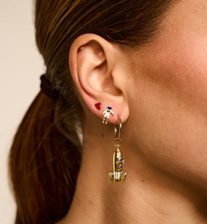 Anna + Nina Single Astronaut Stud