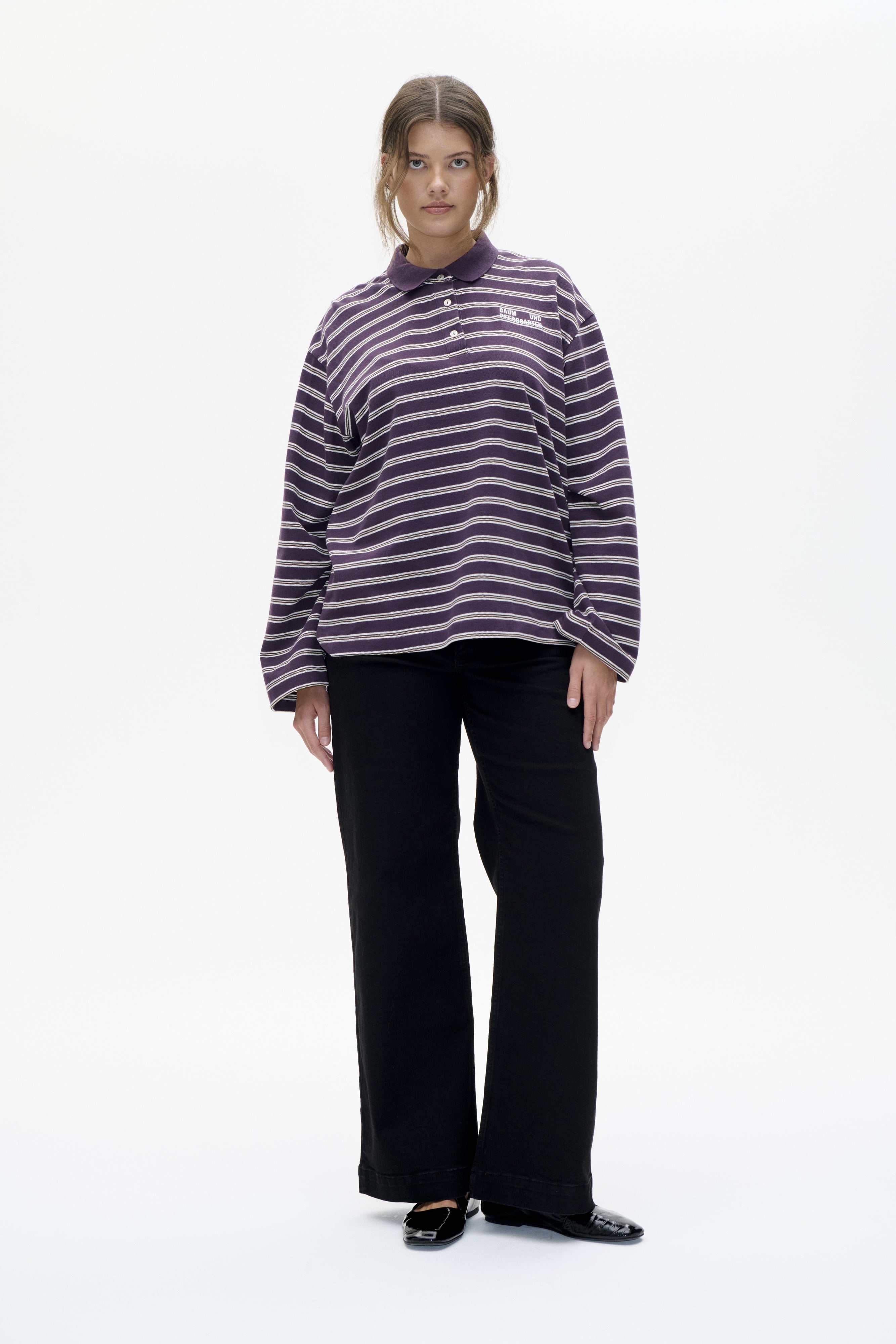 Baum und Pferdgarten Polo Jeanne Plum Tops