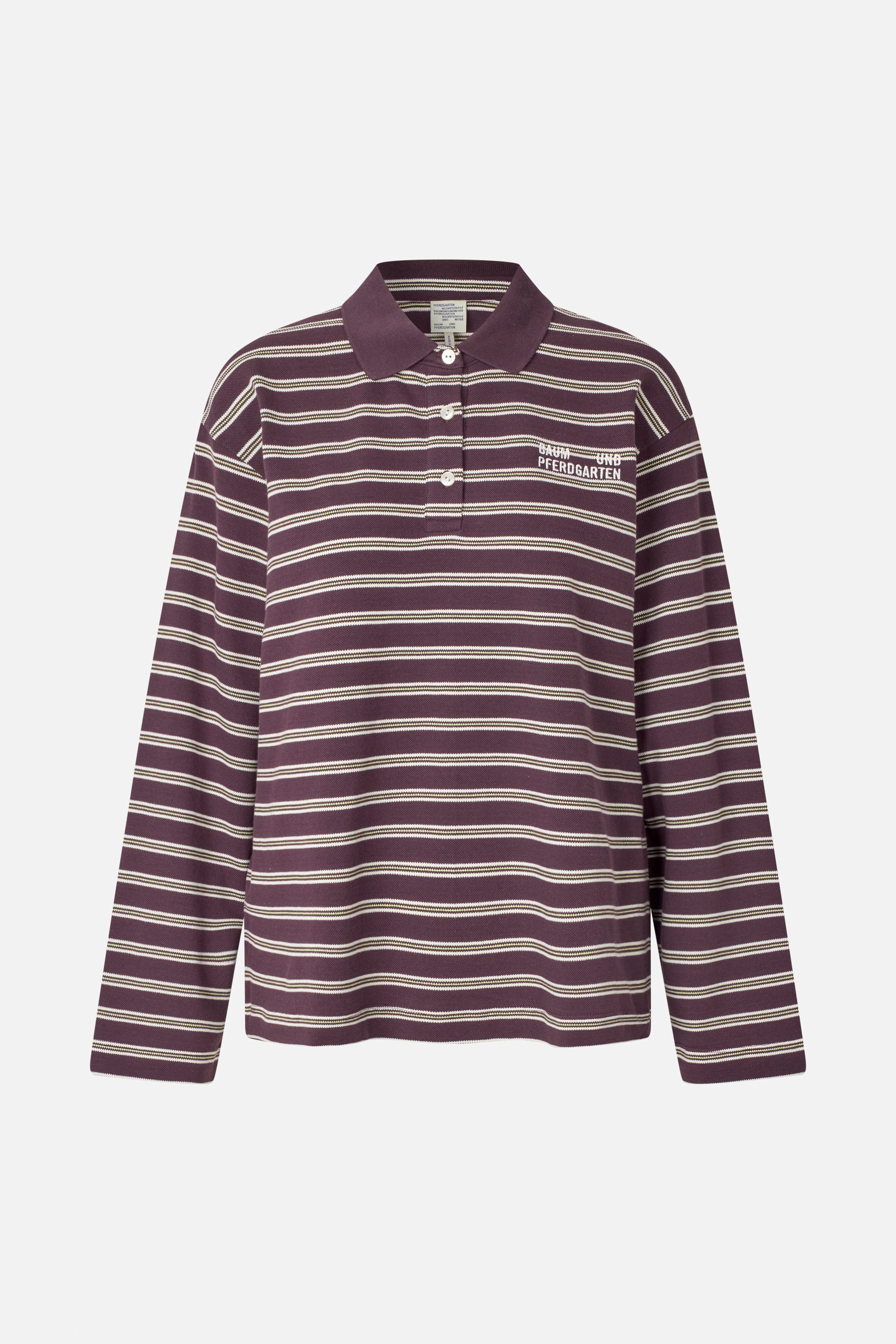 Baum und Pferdgarten Polo Jeanne Plum Tops