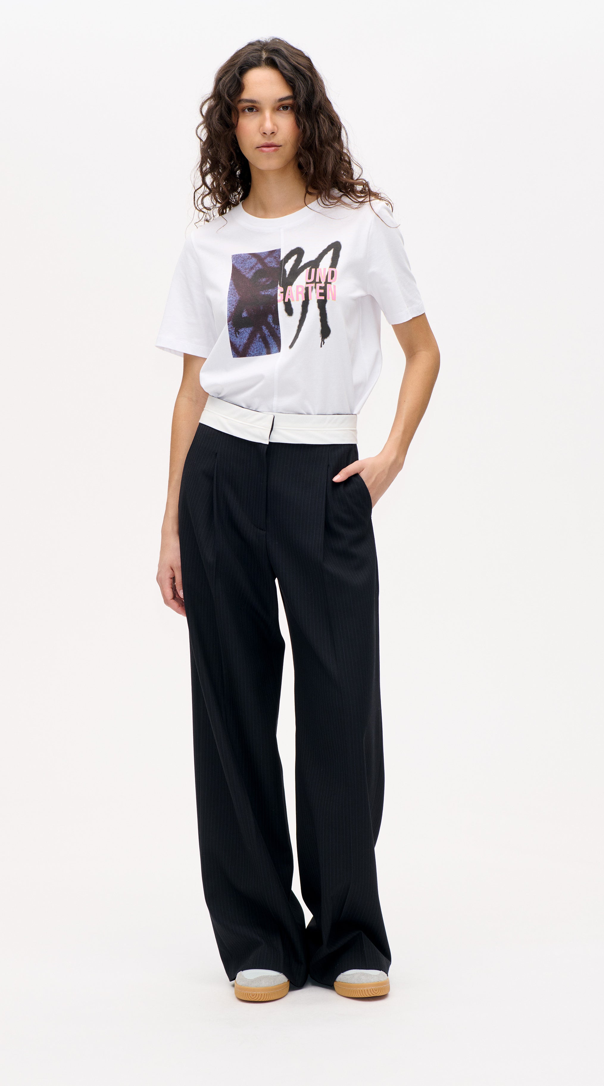 Baum und Pferdgarten T-shirt Jawos T-shirts