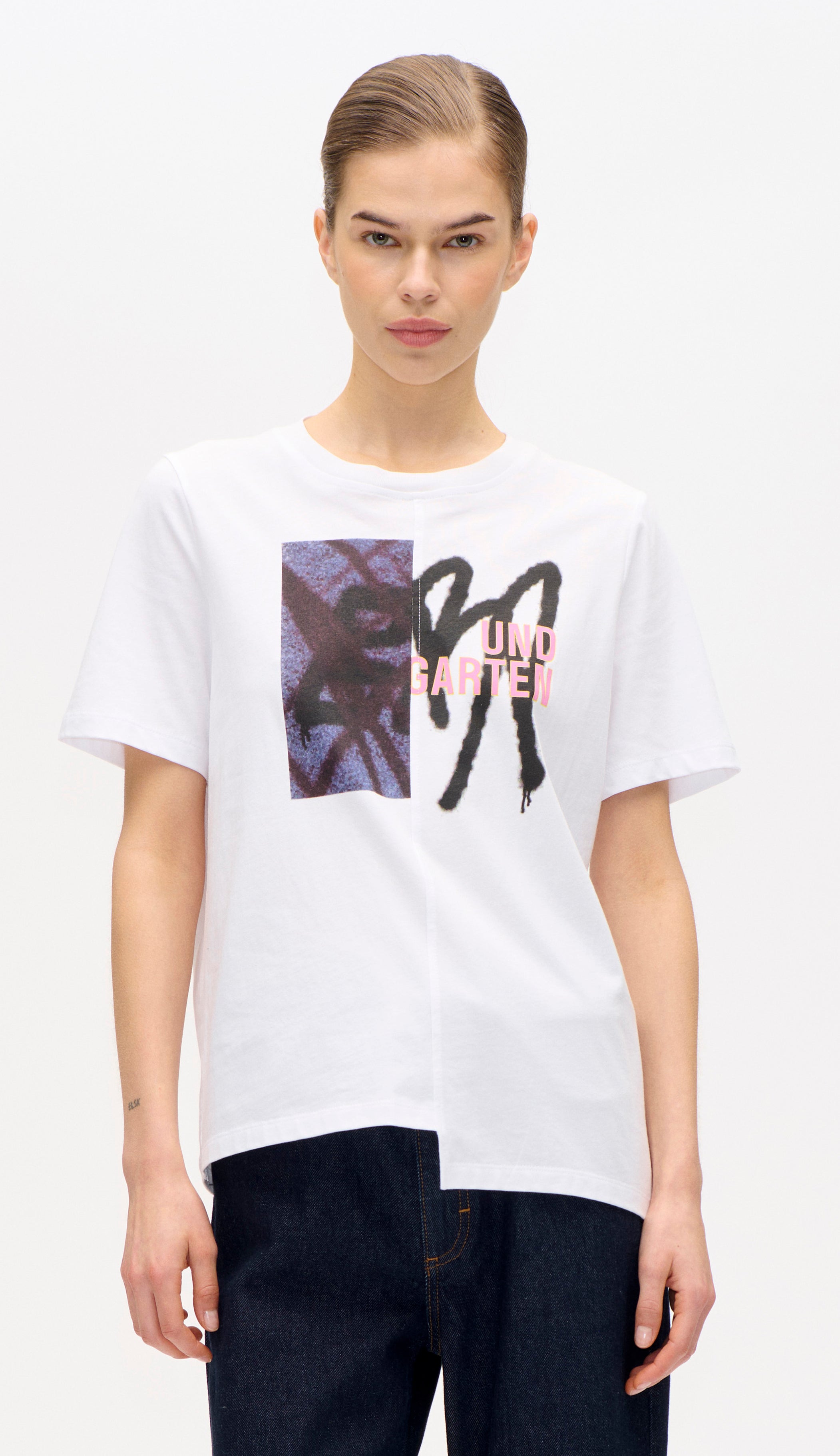 Baum und Pferdgarten T-shirt Jawos T-shirts